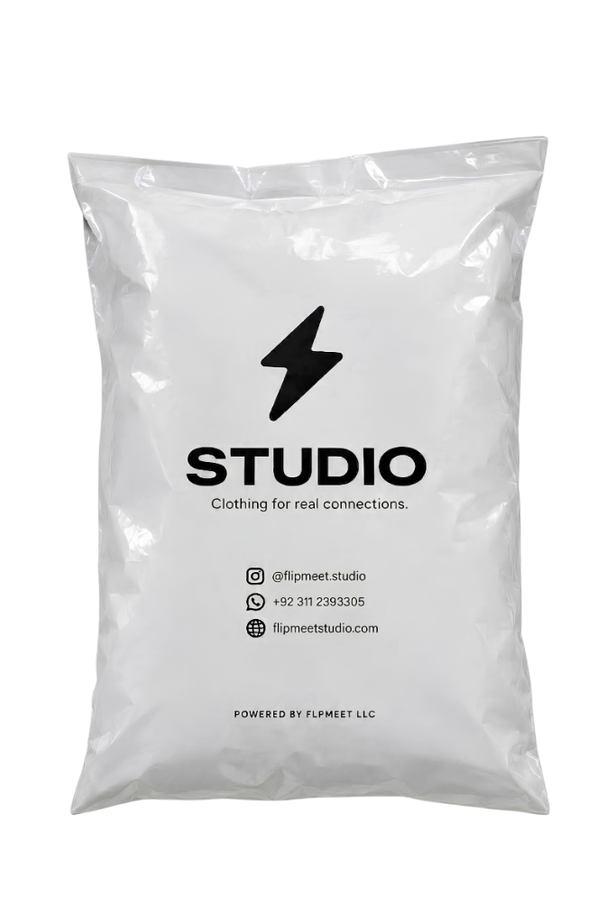 FlipMeet Studio Packaging