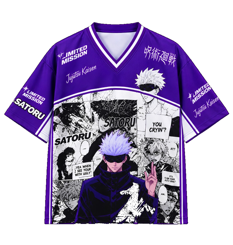 Jujutsu Kaisen Gojo Jersey