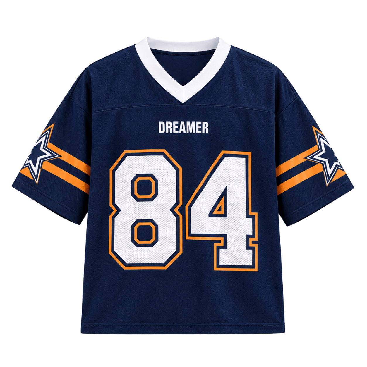 Dreamer 84 Mesh Football Jersey