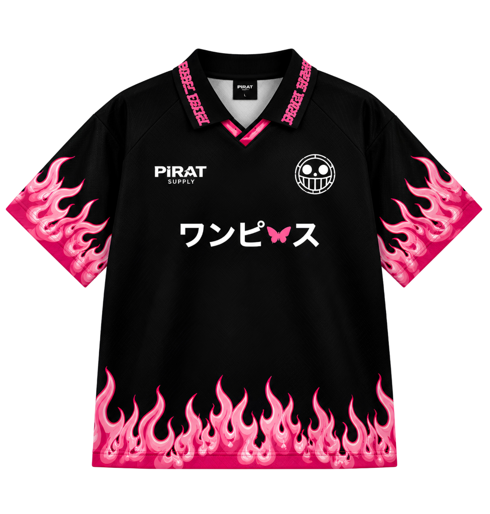 One Piece Flame Jersey